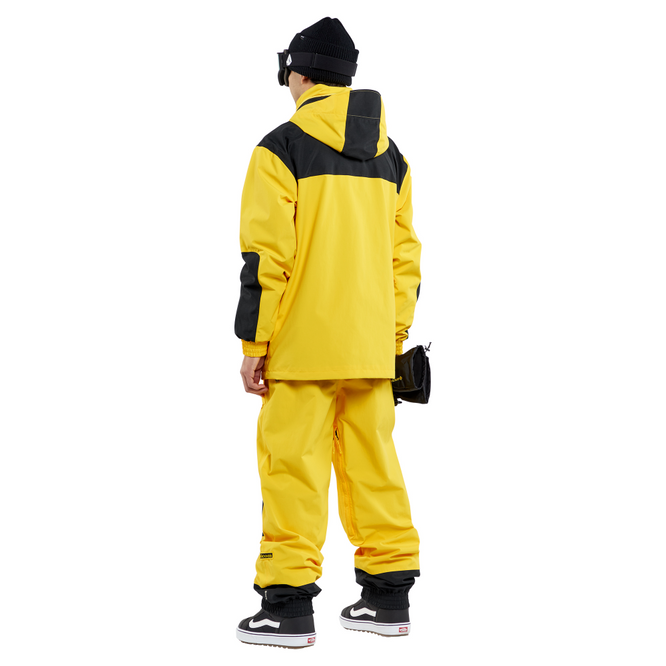 Longo Gore-Tex Snowboard Jacket Bright Yellow
