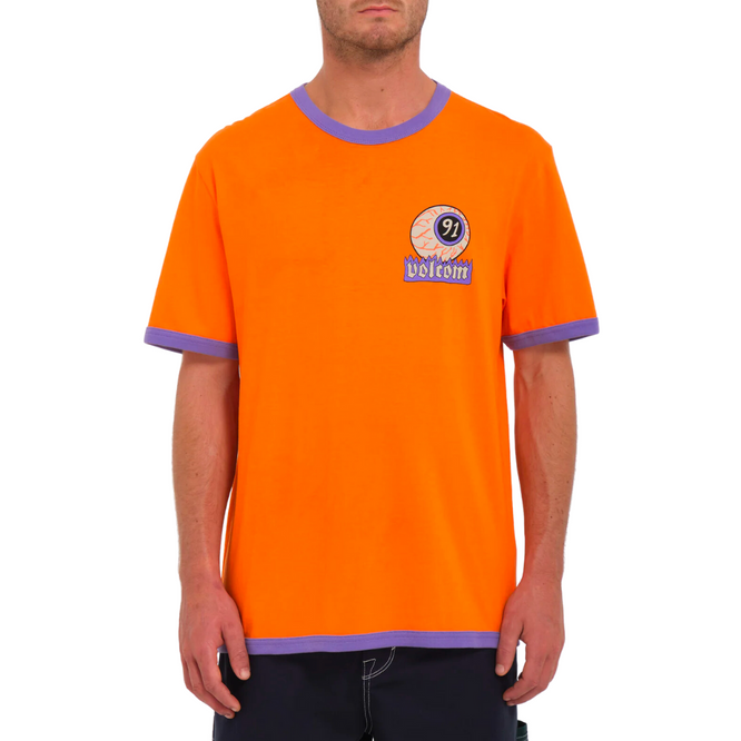Nando Von Arb Ringer T-shirt Carrot