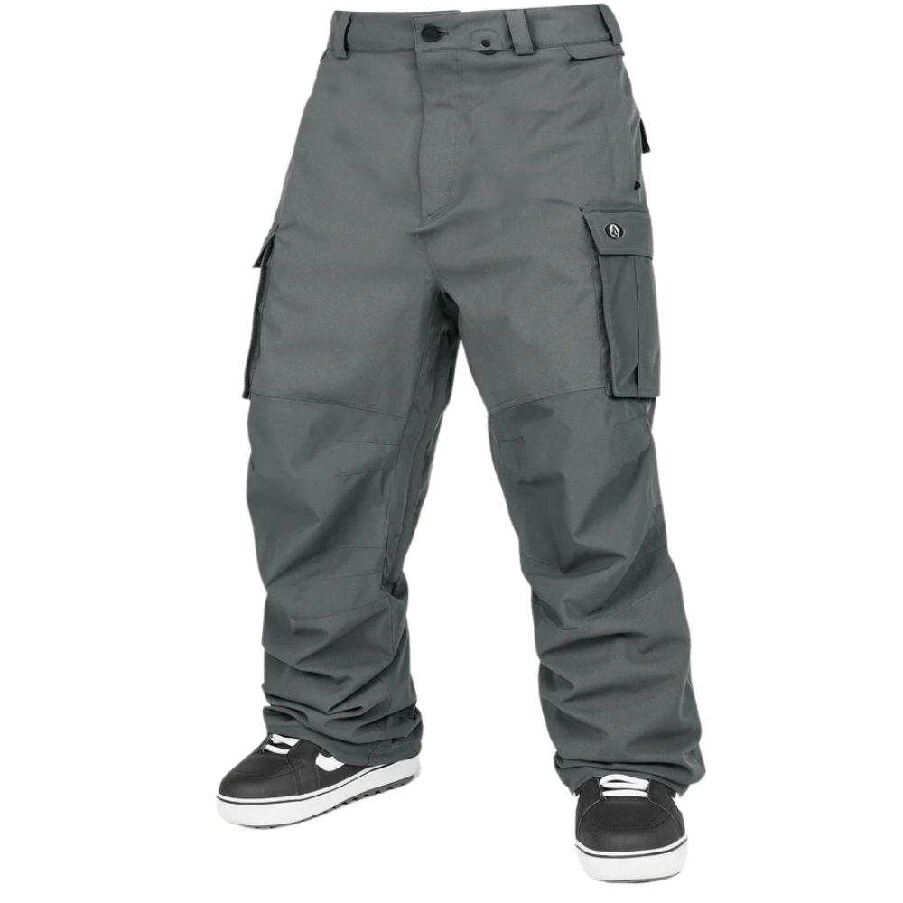 Volcom Nwrk Baggy Snowboard Pants Charcoal – Stoked Boardshop
