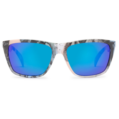 Lunettes de soleil Plasm Crânes/Miroir bleu
