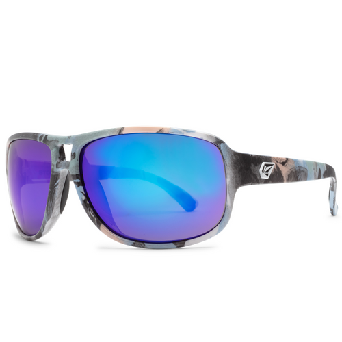 Lunettes de soleil Stoke Crânes/Miroir bleu