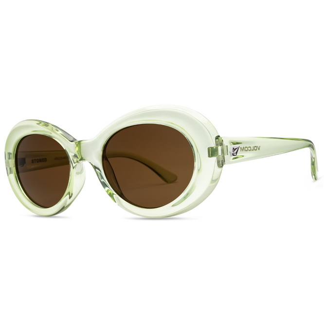 Stoned Sunglasses Gloss Sea Foam/Bronze