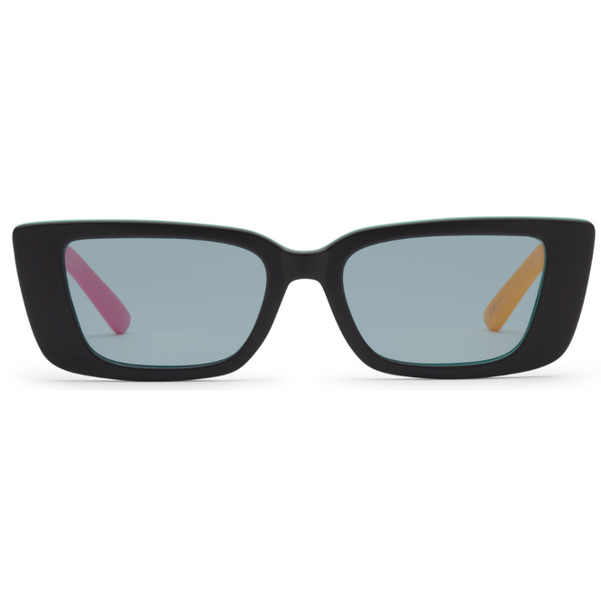 Strange Land Sunglasses Entertainment Teal