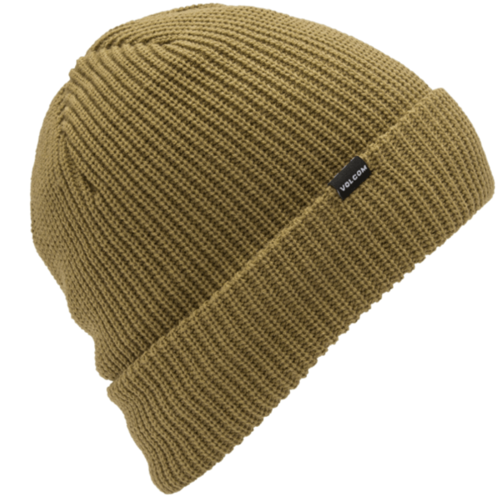 Volcom Sweep Lined Beanie Cappello Uomo: Antivento Con Pile Interno, Caldo E Morbido Per Neve E Città