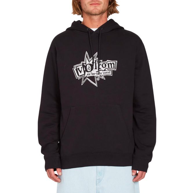 V Entertainment Hoodie Black