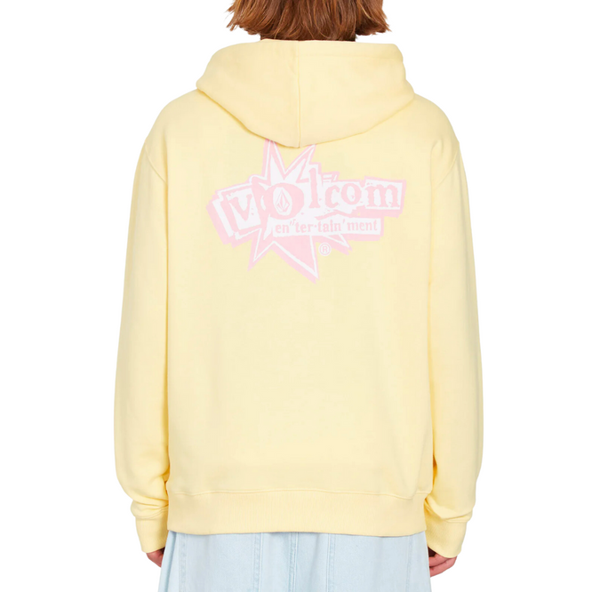 V Entertainment Hoodie Dawn Yellow