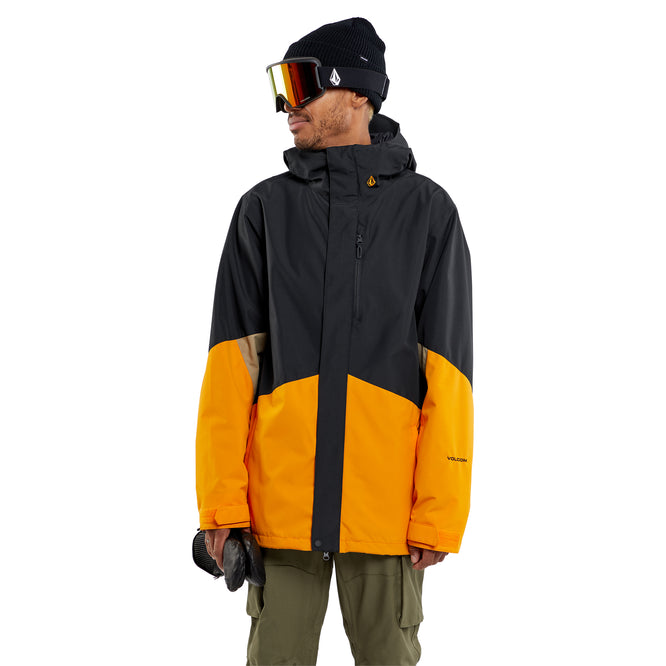 VCOLP Insulated Snowboard Jacket Gold