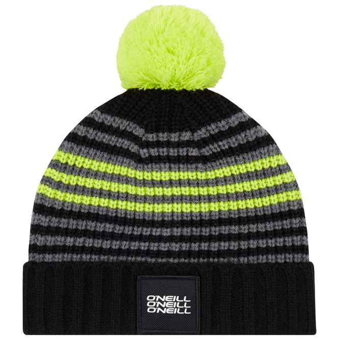 Kids BB Lines Beanie Black Out
