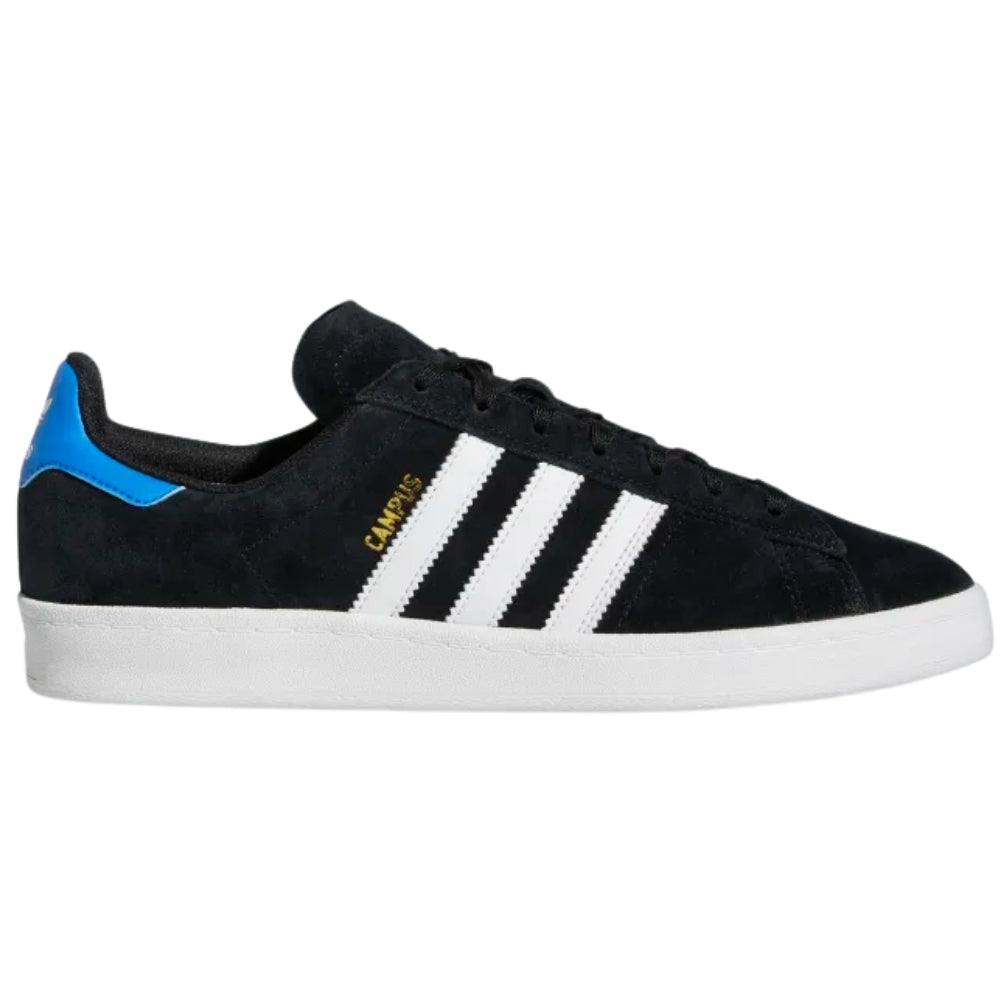 Adidas Campus ADV Core Black/ Cloud White/ Core Black – Stoked