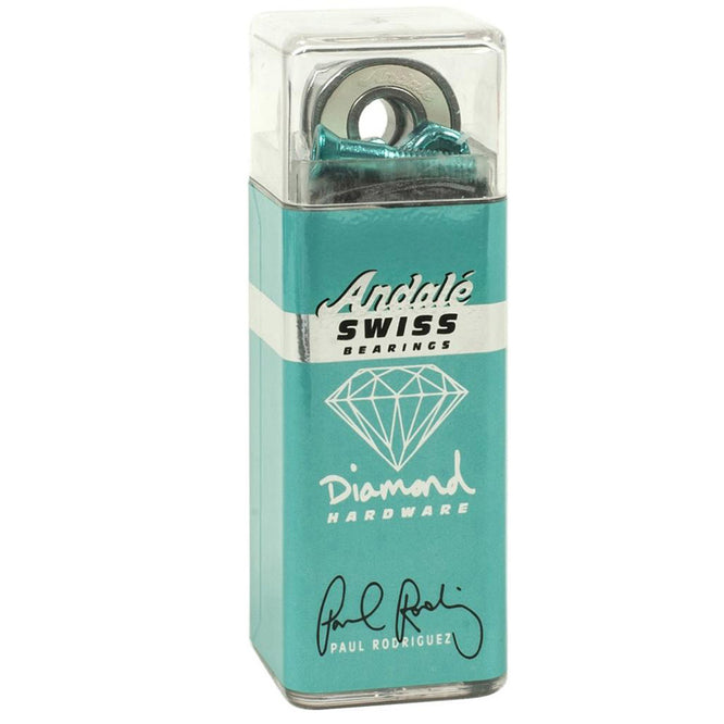 Andale X Diamond P Rod Swiss Bearings & Hardware