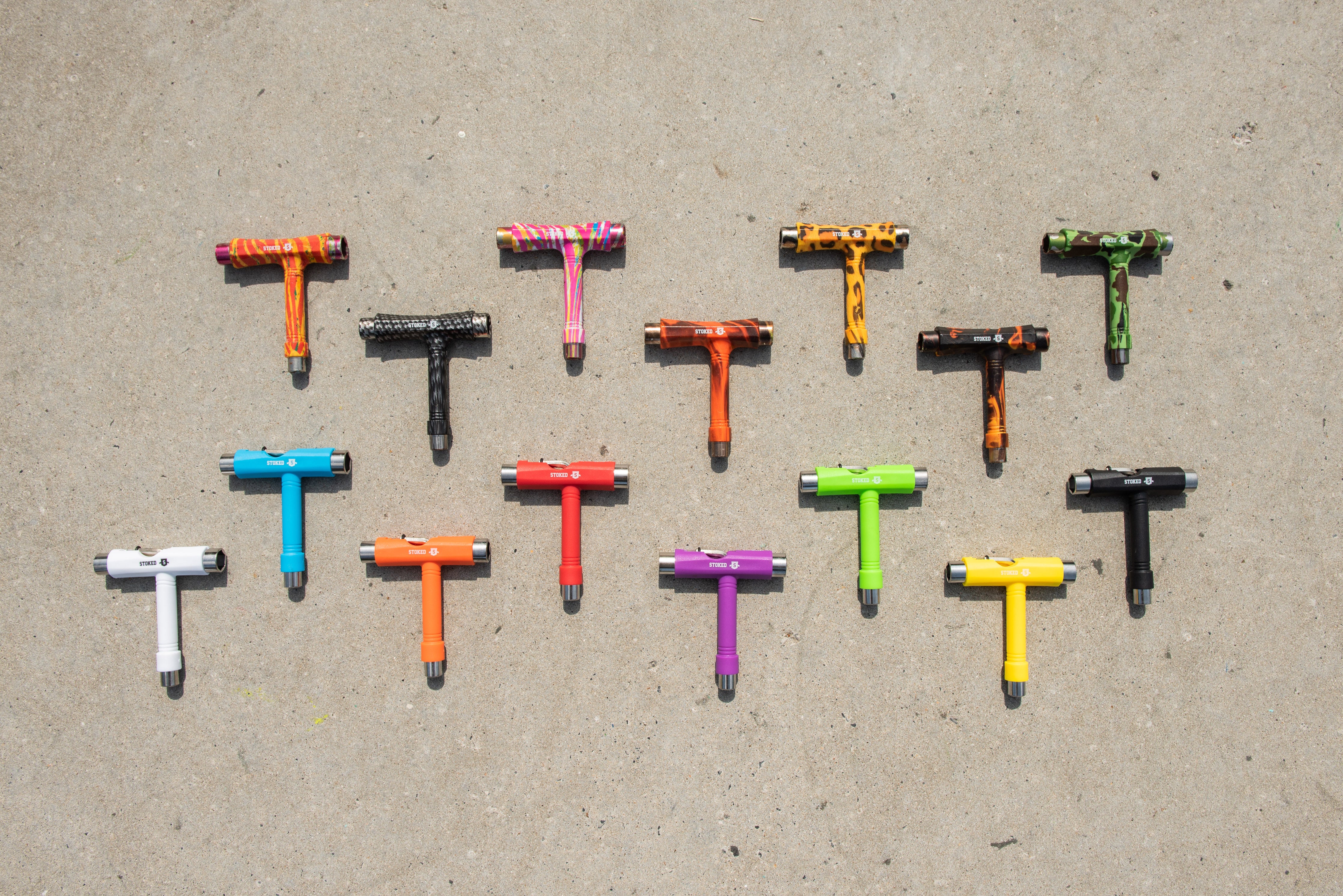 Stoked Classic Skate Tool Orange