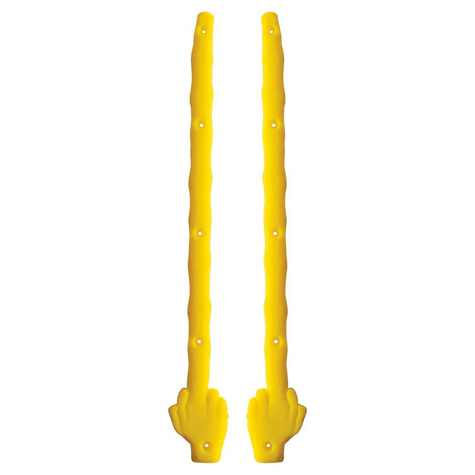 The Bird Rails Yellow Skateboard Rails