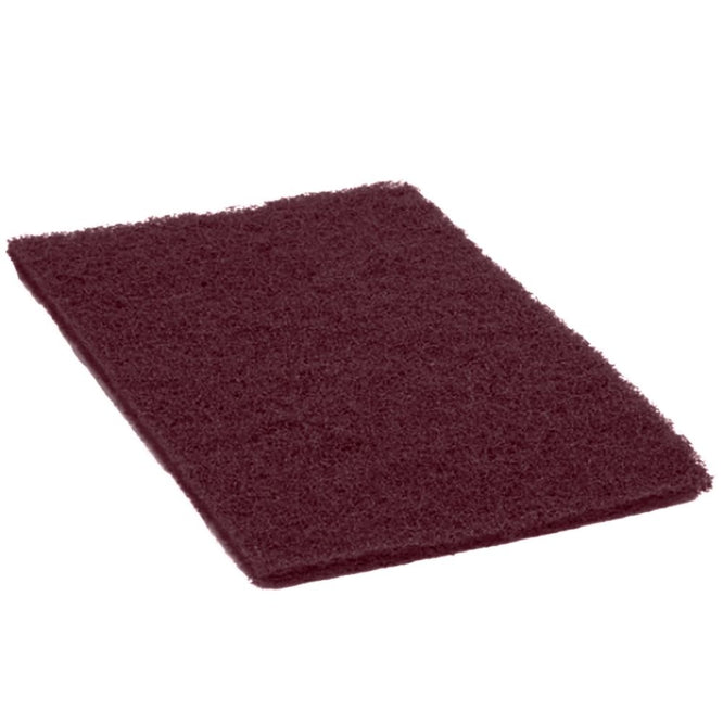 Fibertex Pad Maroon Coarse