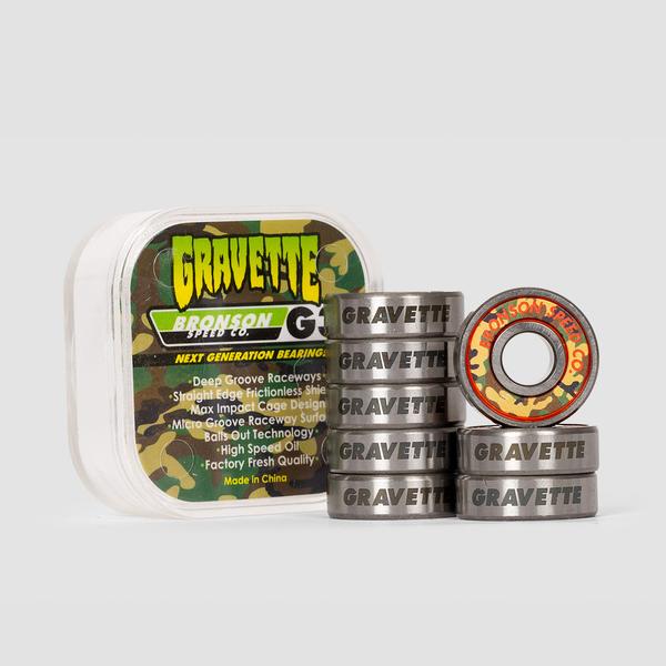 Gravette Pro G3 Bearings