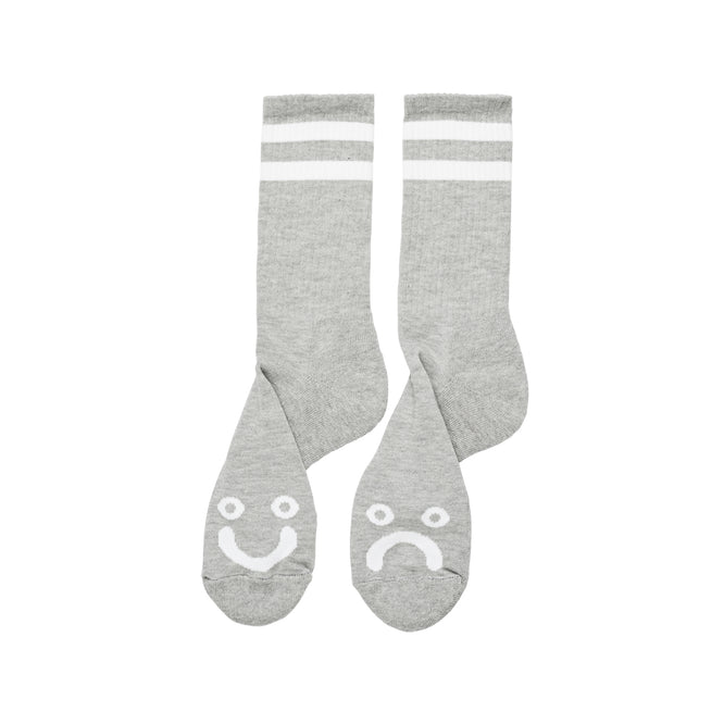 Chaussettes Happy Sad Grey