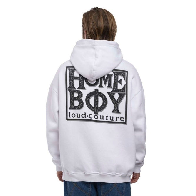 Old School Hoodie White