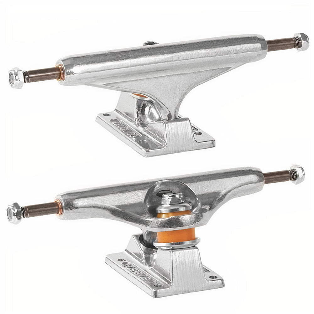 Independent Stage 11 Standard Polished Silver 139 Skateboard