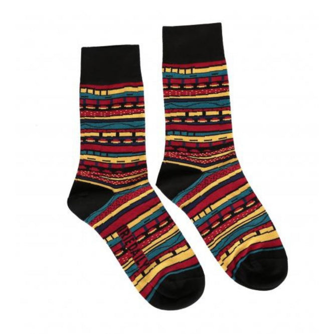 Chaussette Theodore colorée