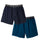 Boxer Avocado & Broccoli 2 packs Bleu sain
