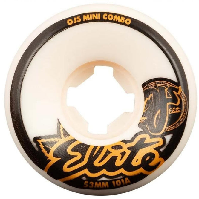 Elite Mini Combo's 101a 53mm Skateboard Wheels