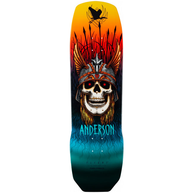 Andy Anderson Pro Flight Heron Flight 9.13" Skateboard Deck