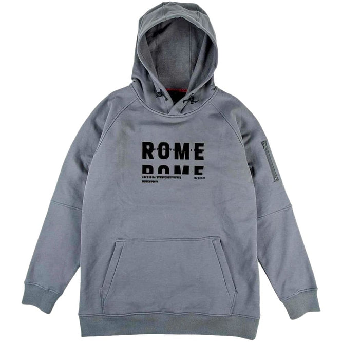 Riding Hoodie Grey