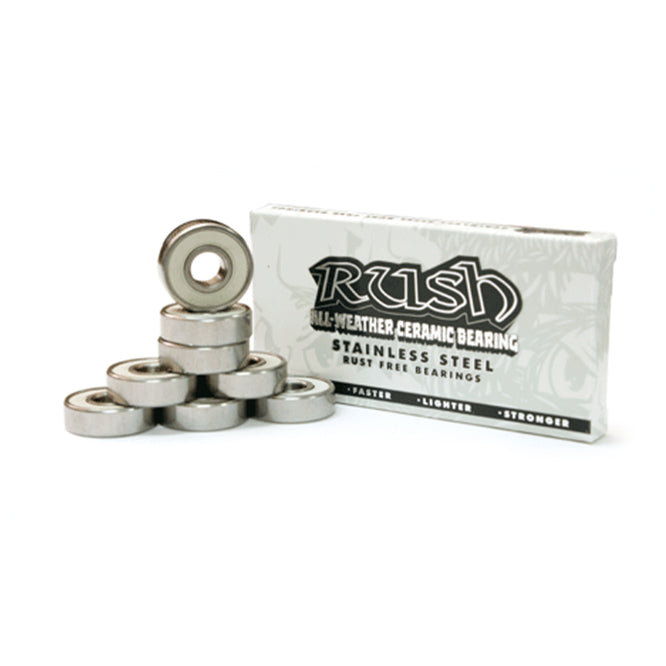 Ceramic All Weather Skateboard Bearings