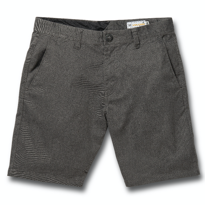 Frickin Modern Stretch Short Charcoal Heather