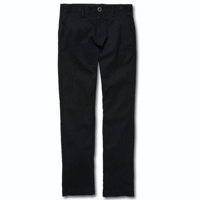 Kids Frickin Modern Stretch Chino Black