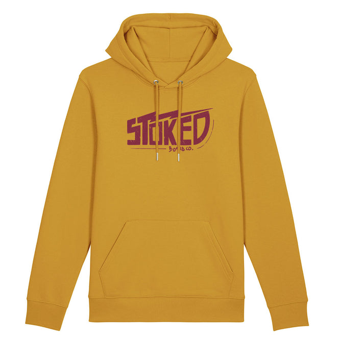 Electric Hoodie Ochre