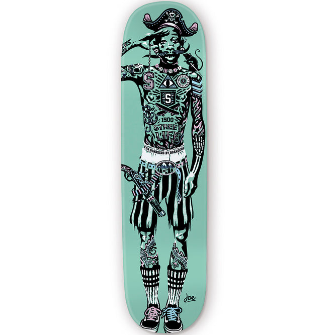 Master Blaster skateboard Turquoise