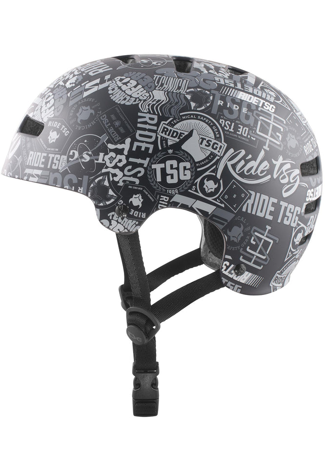 Casque Stickerbomb Evolution Graphic Design