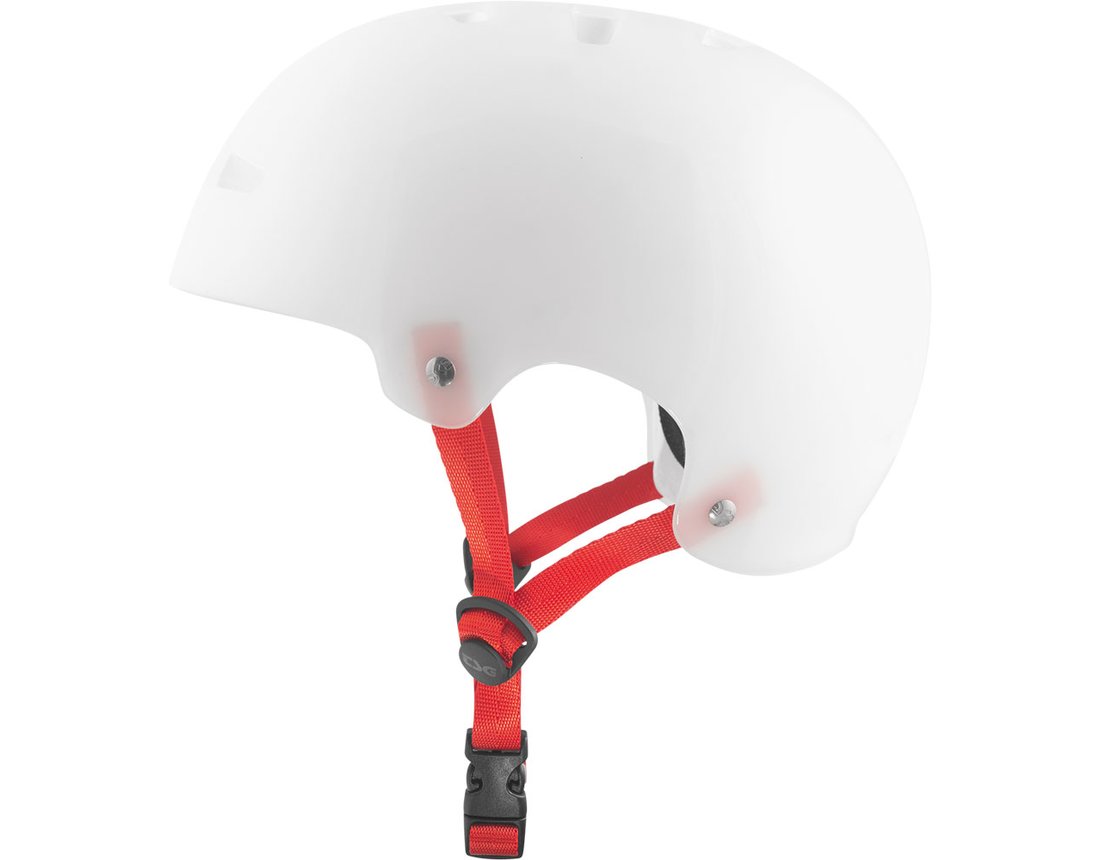 Evolution Graphic Special Makeup Clear White EPC Helm