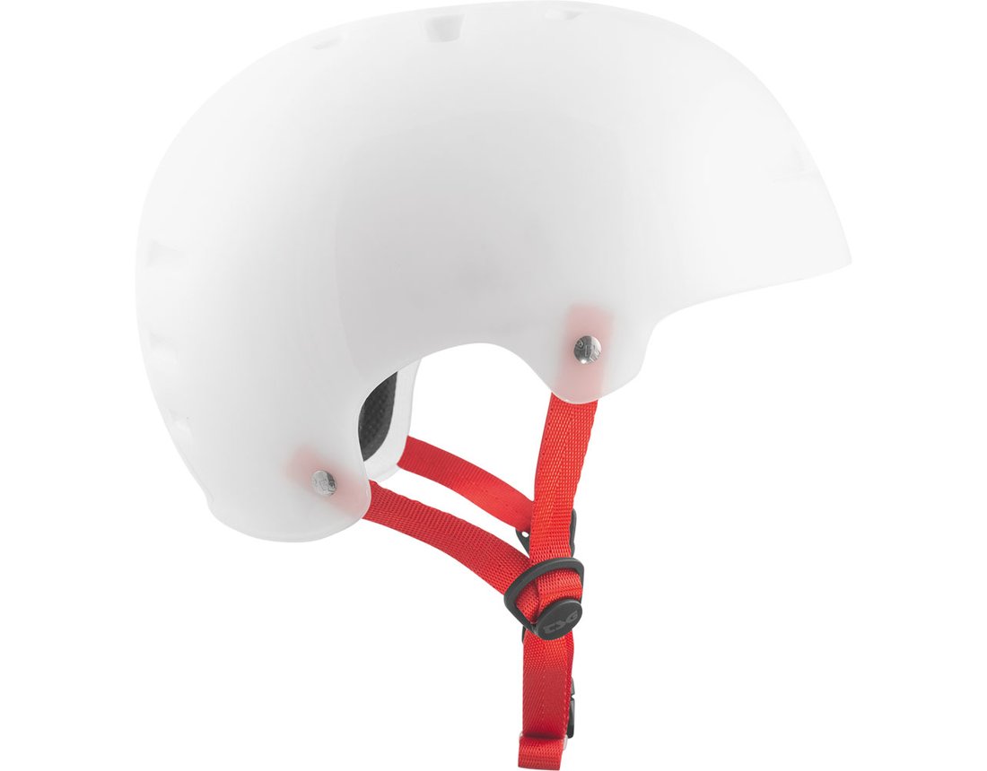 Evolution Graphic Special Makeup Clear White EPC Helm