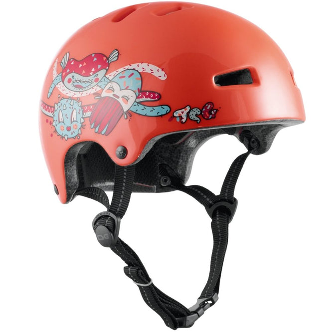 Kids Nipper Mini Graphic Design Underwater Things Helmet (casque pour enfants)