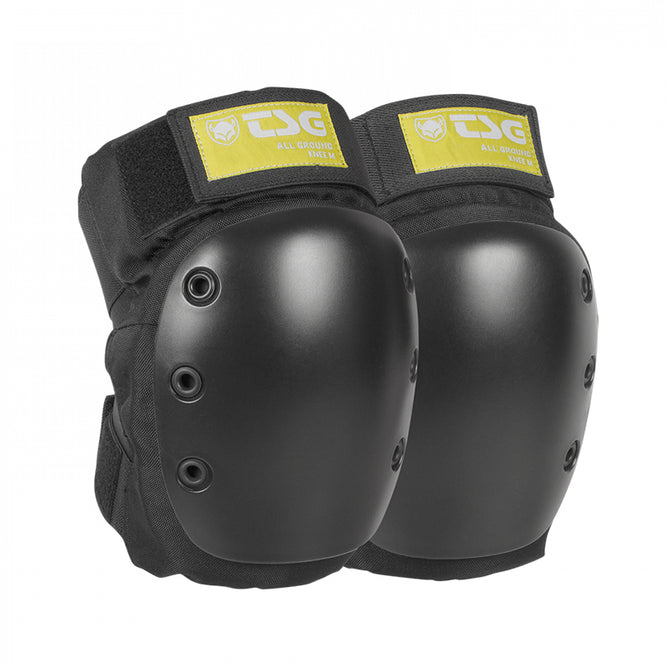 All Ground II Kneepad Black