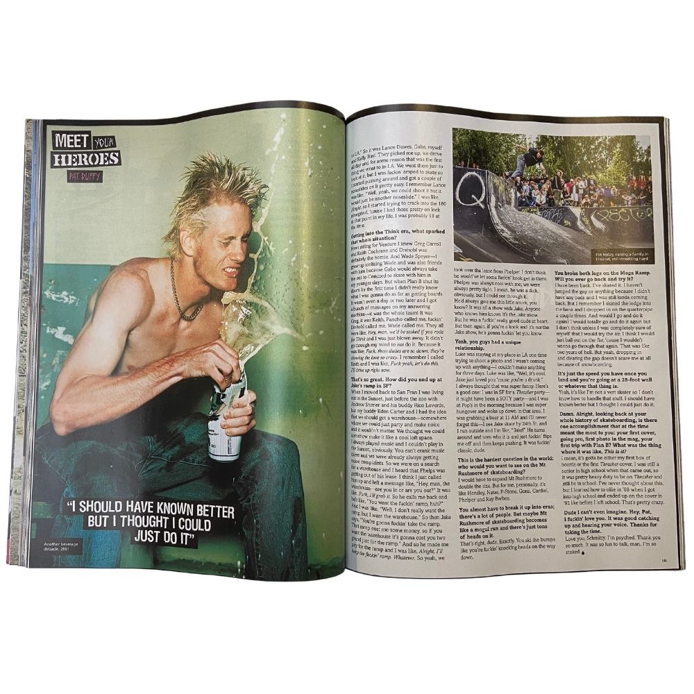 Thrasher Magazine Issue #496 November 2021