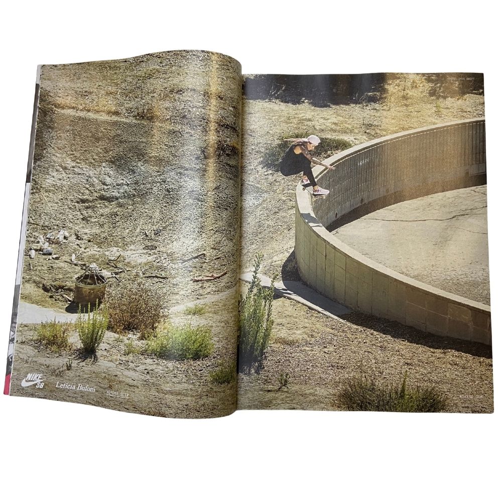 Thrasher Magazine Issue #496 November 2021