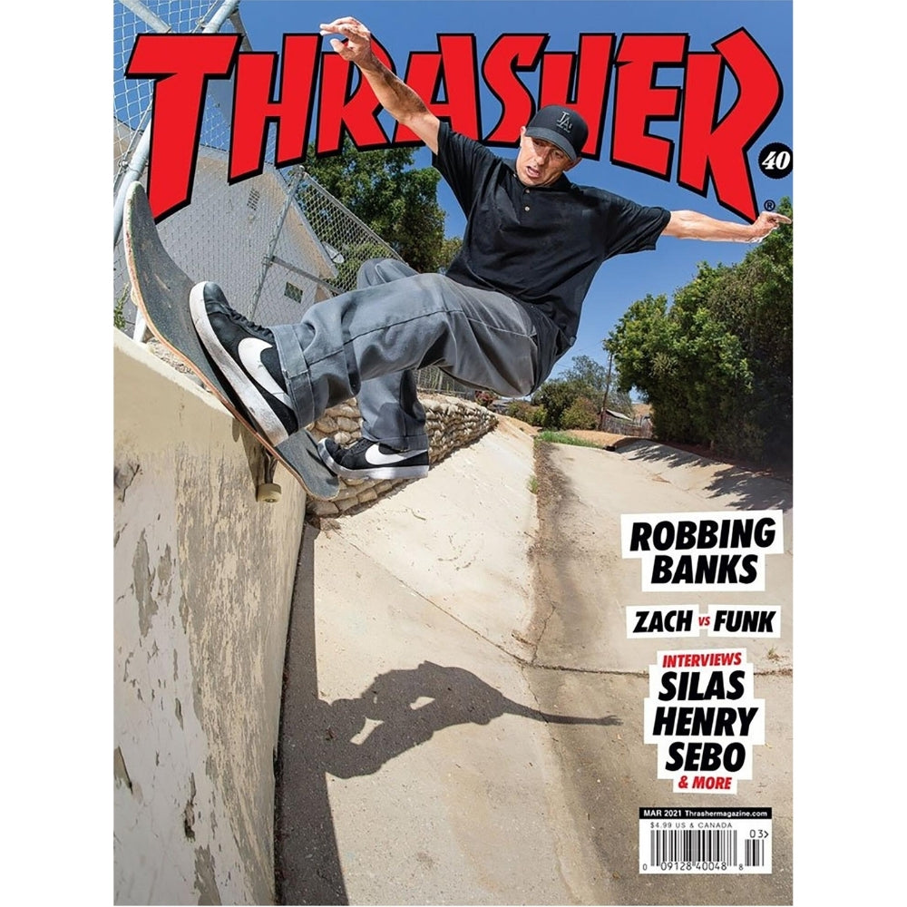 Thrasher Thrasher Magazine Issue March 2021 Stoked