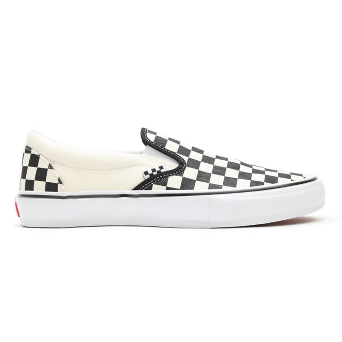 Skate Slip-On Checkerboard Noir Off