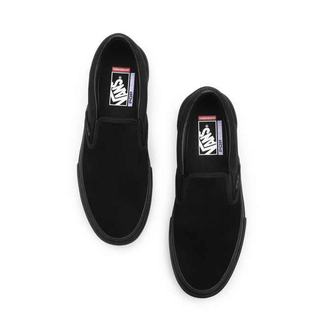 Skate Slip-On Black/Black