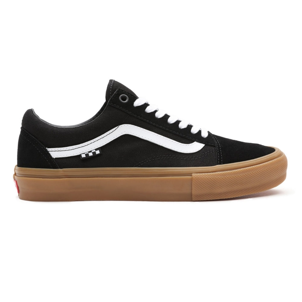 Vans Skate Old Skool Black/Gum – Stoked Boardshop