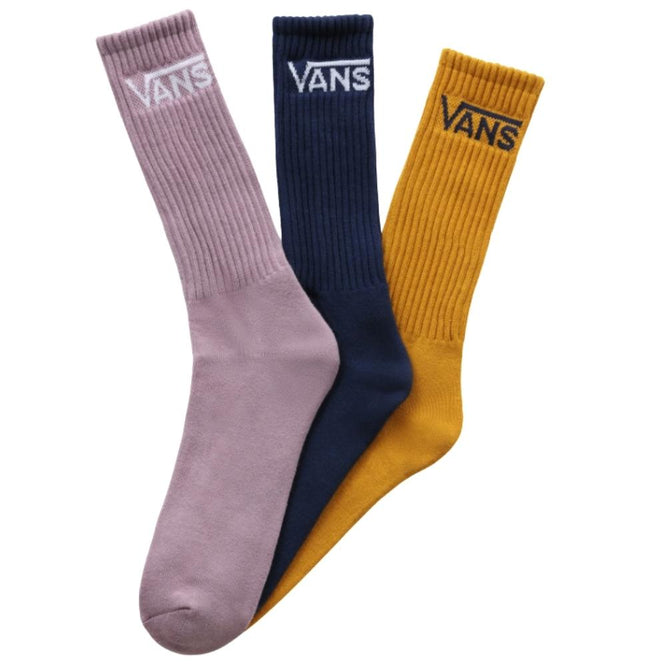 Classic Crew 3 Pack Elderberry