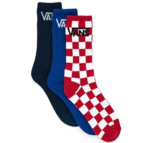 Classic Crew 3 Pack True Blue