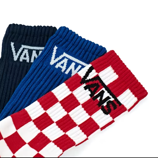 Classic Crew 3 Pack True Blue