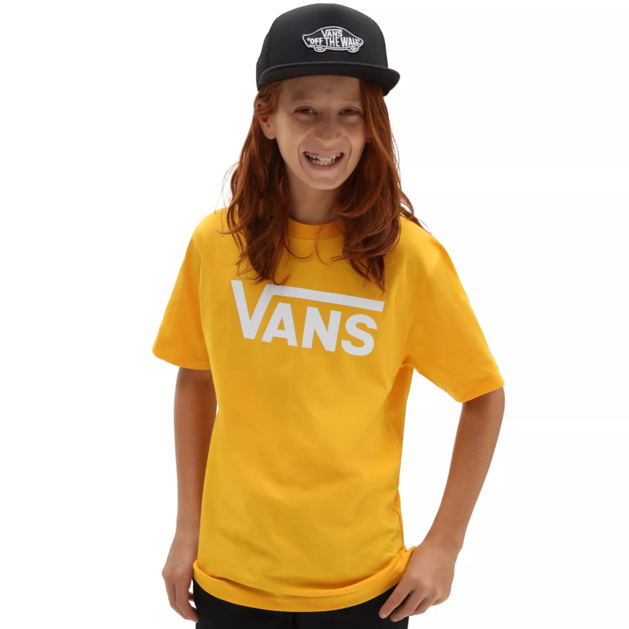 Vans gold shirt Outlet