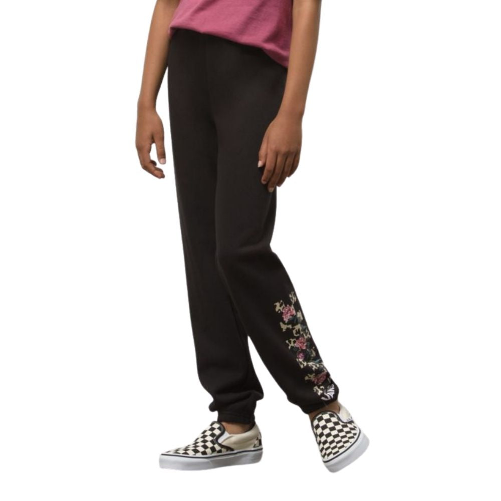 Vans Kids Leopard Floral Pants Black – Stoked Boardshop