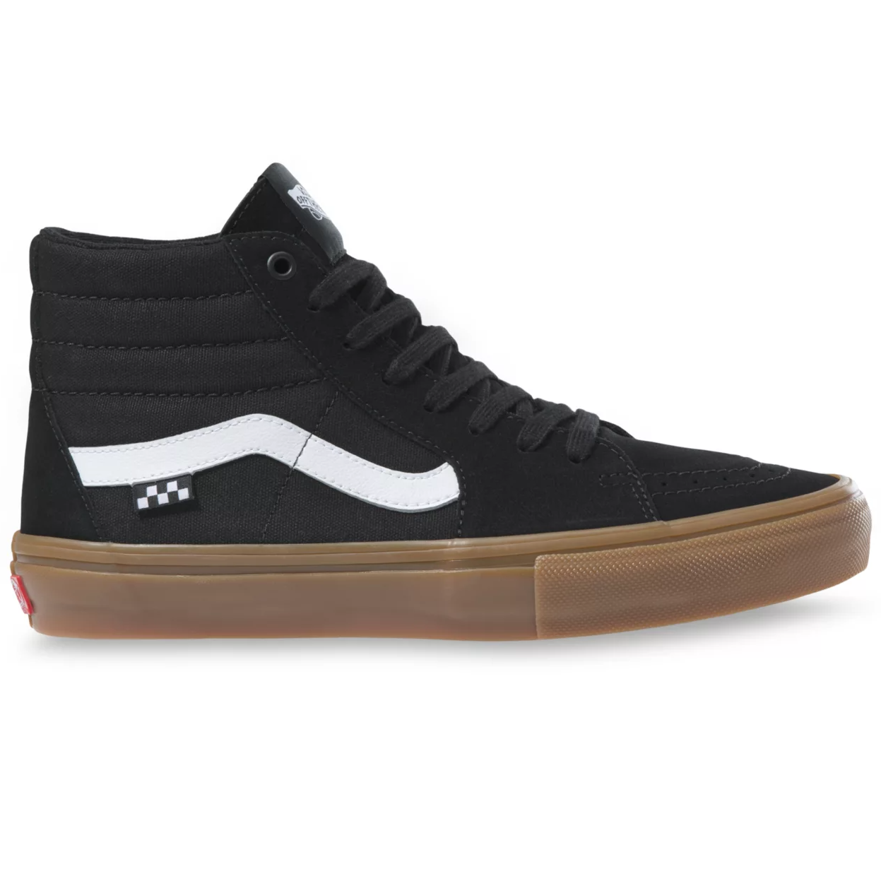 Vans Skate Sk8-Hi Black/Gum – Stoked Boardshop