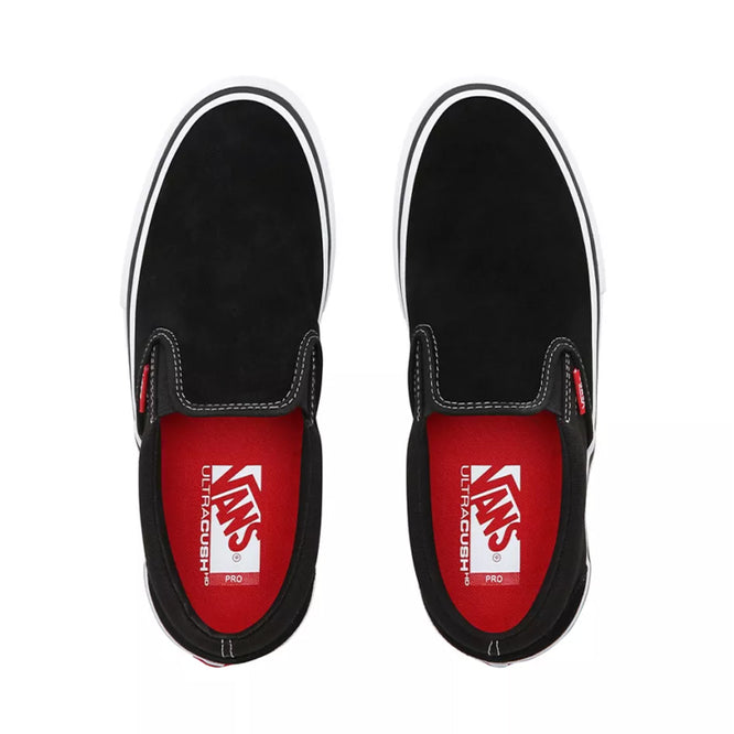 Slip-On Pro Black/White