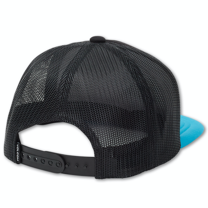 Kids Caiden Trucker Hat Black